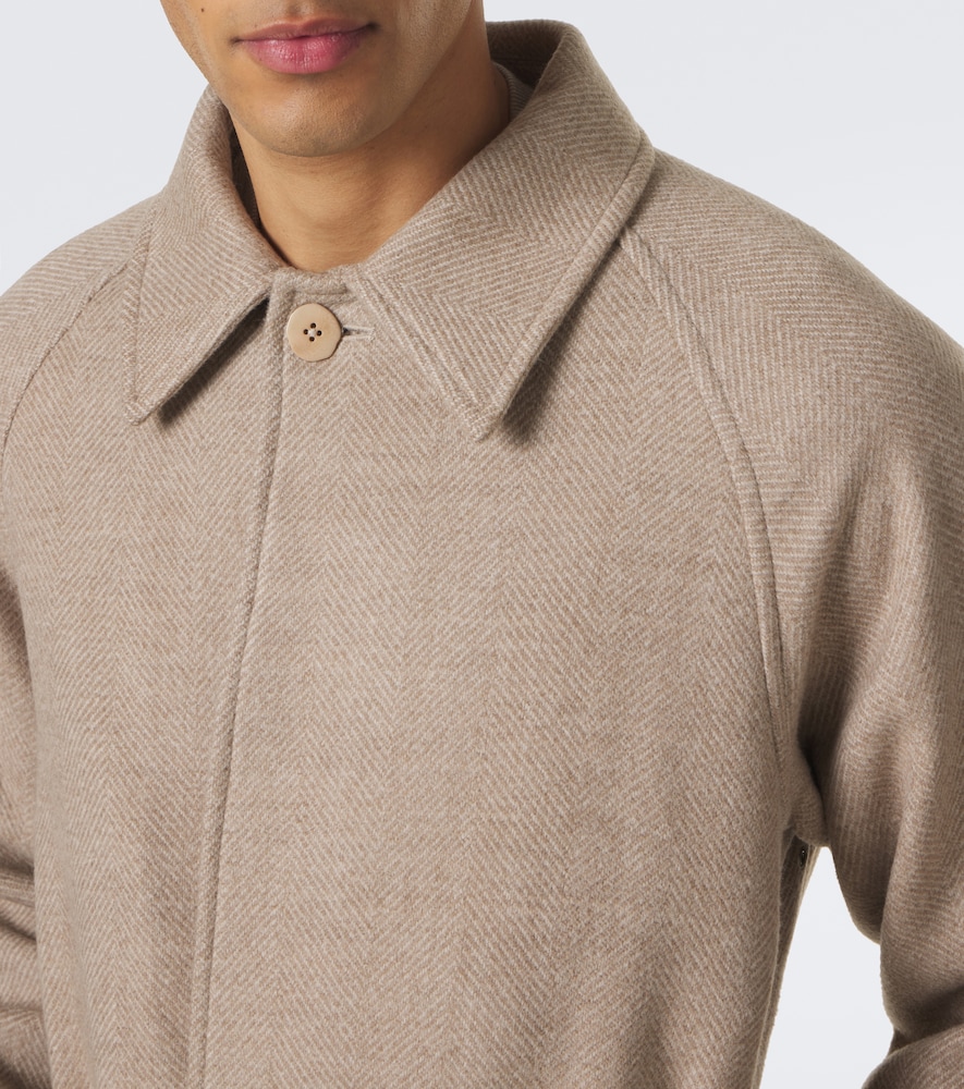 Stòffa Belted Coat