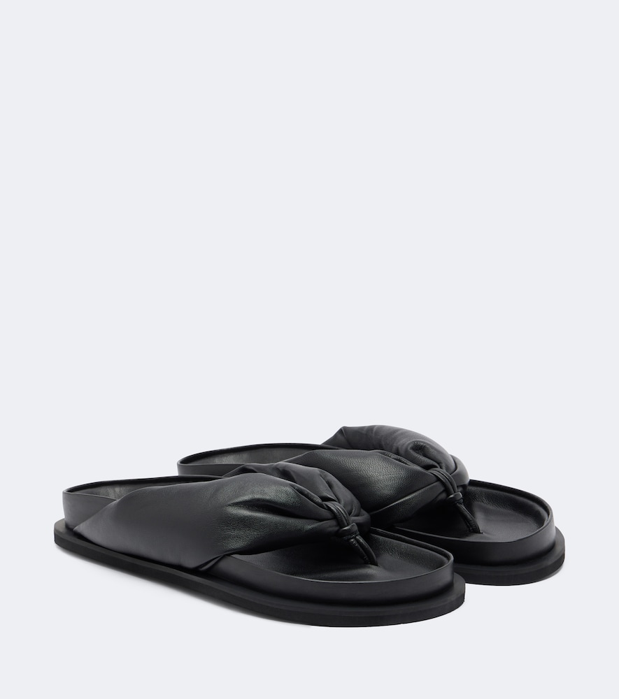 Jervis Leather Thong Sandals