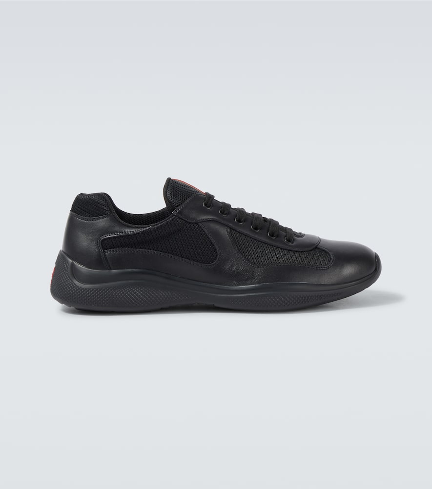 Prada Leather sneakers