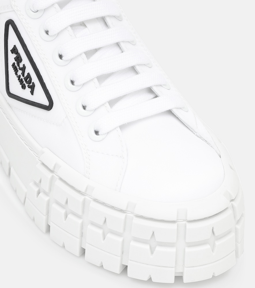  Prada Prada Wheel Gabardine Sneakers 