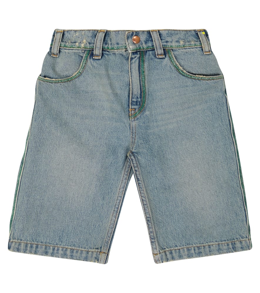 ERL Kids Straight denim shorts