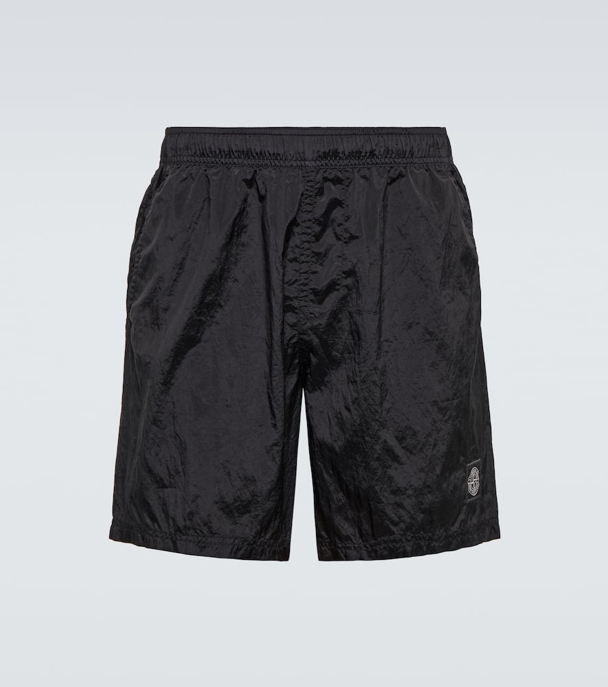 Compass swim trunks