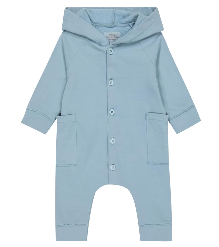 Il Gufo Baby cotton-blend onesie