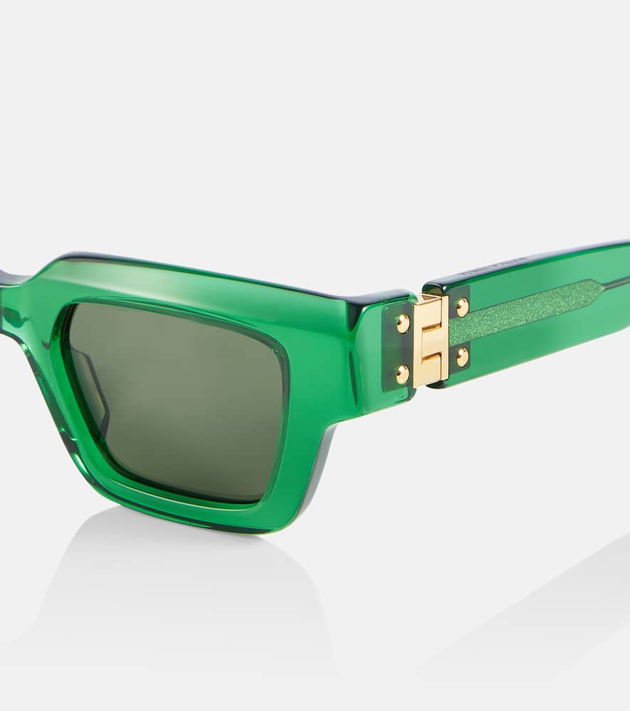 BOTTEGA VENETA UNAPOLOGETIC RECTANGULAR SUNGLASSES