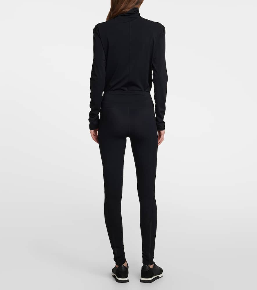 Shop The Row Speedy Jersey Leggings In Black