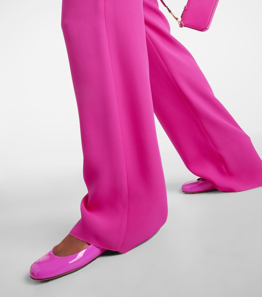 Garavani Tan-Go Ballet Flats