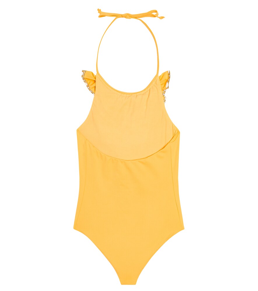  Marysia Bumby Marysia Bumby Aman Ruffle-trimmed Swimsuit 