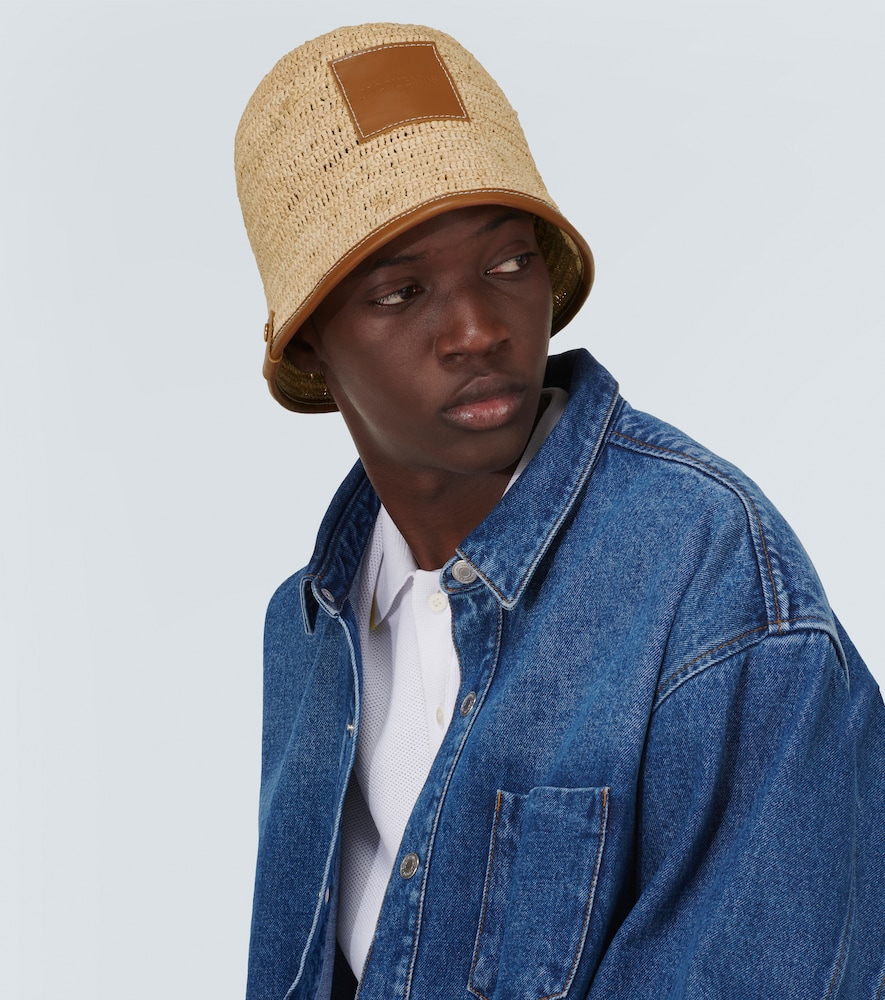  Jacquemus Jacquemus Hut Le Bob Soli Aus Raffiabast 