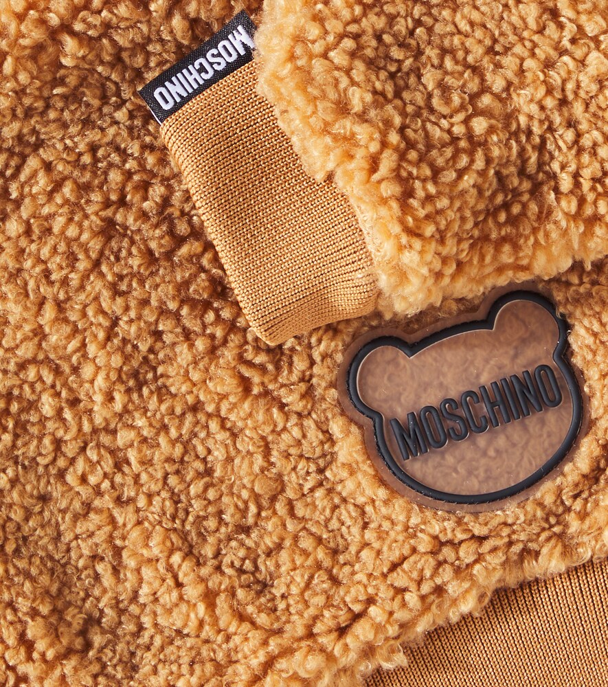  Moschino Kids Moschino Kids Set Aus Mütze, Socken Und Fäustlingen 