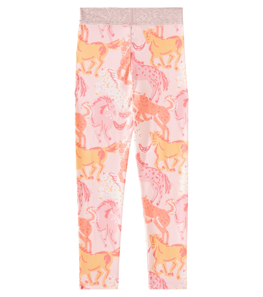  Stella Mccartney Kids Stella Mccartney Kids Bedruckte Leggings 