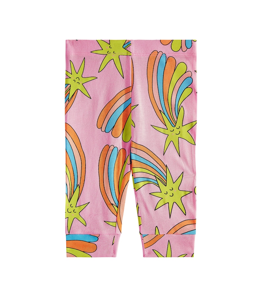 Stella McCartney Kids Baby Star cotton leggings　ステラ マッカートニー キッズ ベビースター コットン レギンス Stella