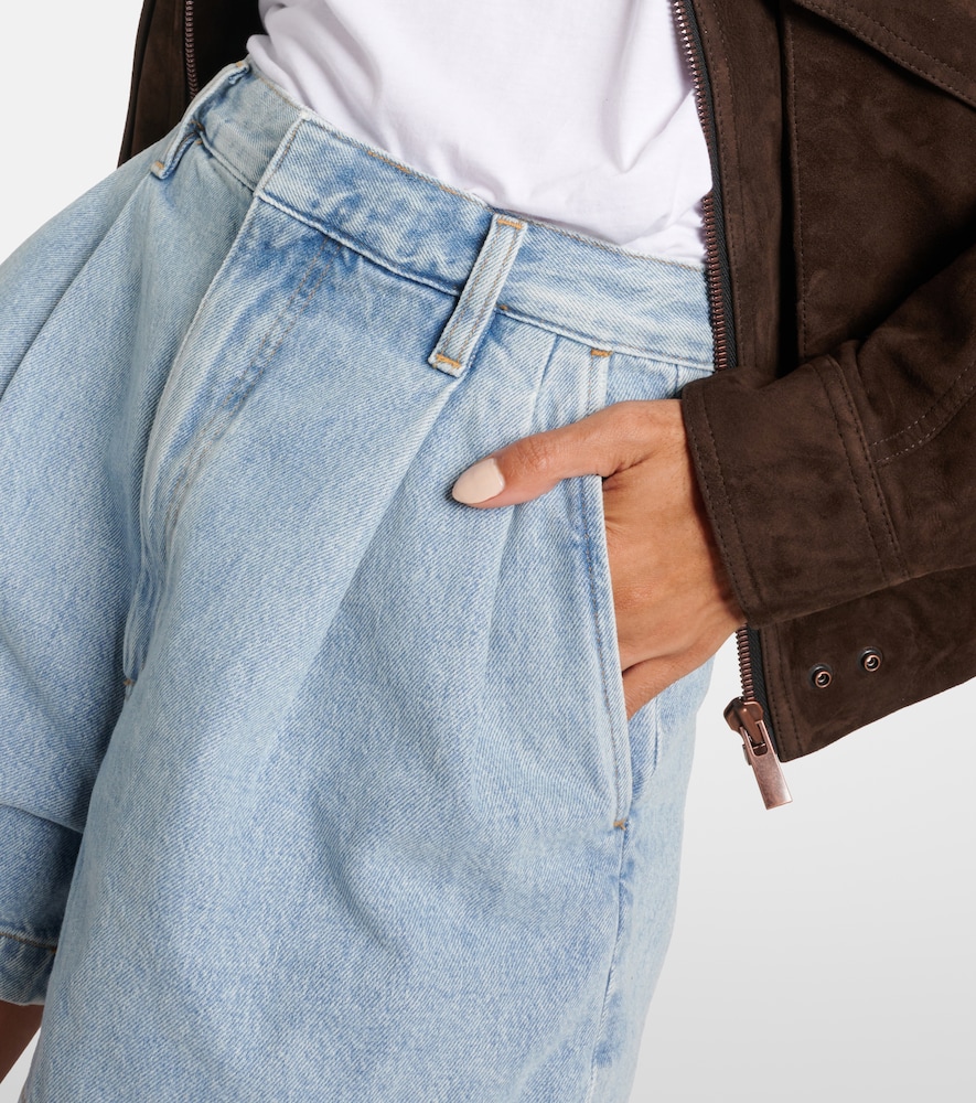  Agolde Agolde Becker Denim Shorts 