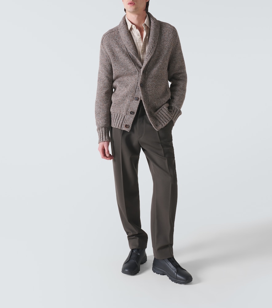  Zegna Zegna Cashmere Cardigan 