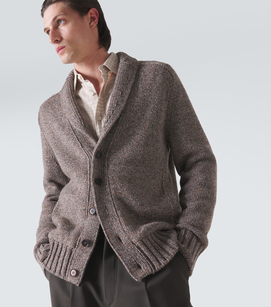  Zegna Zegna Cashmere Cardigan 