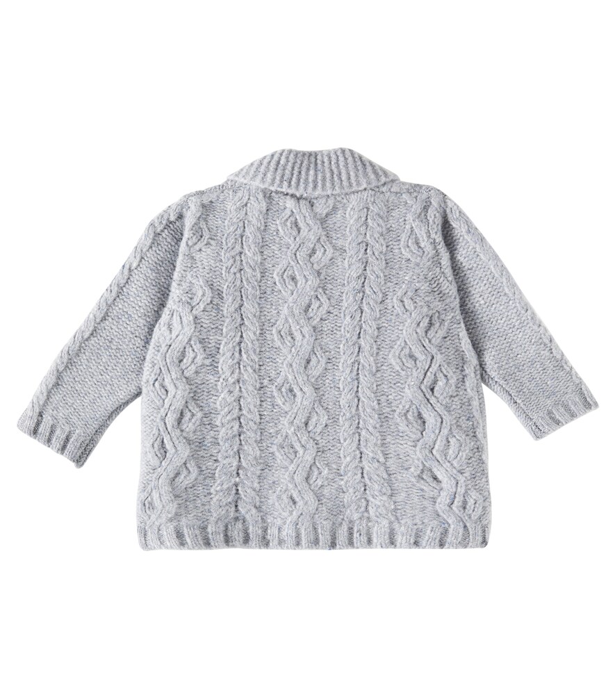  Tartine Et Chocolat Tartine Et Chocolat Cardigan Aus Wolle 