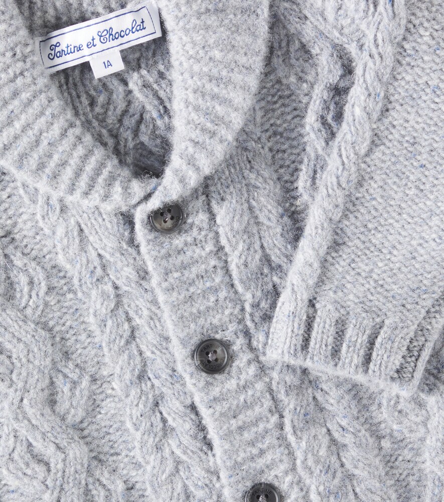 Tartine Et Chocolat Tartine Et Chocolat Cardigan Aus Wolle 