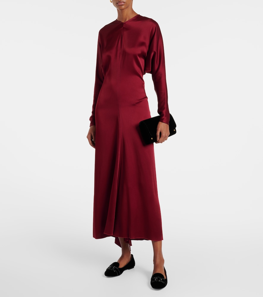 Kate Crystal-Embellished Velvet Ballet Flats