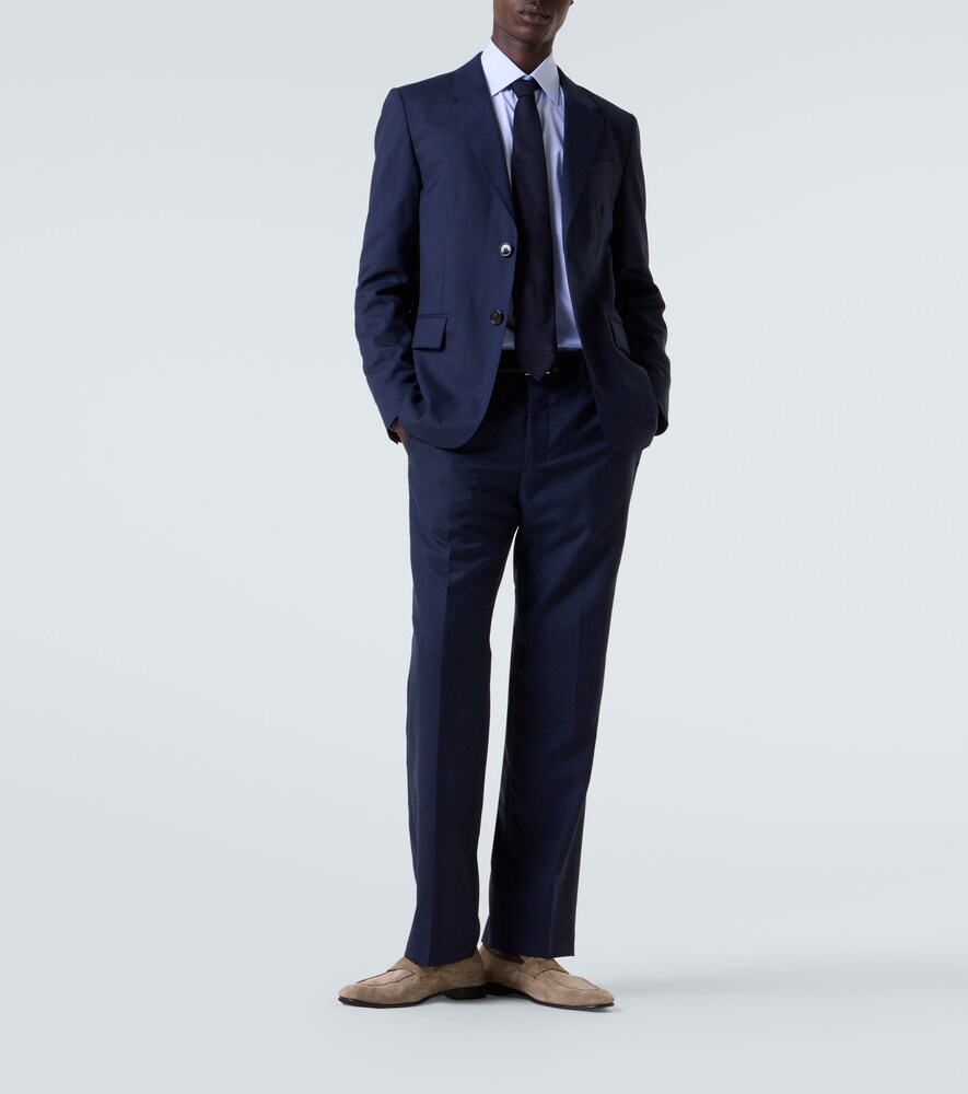  Zegna Zegna Camicia In Cotone A Righe 