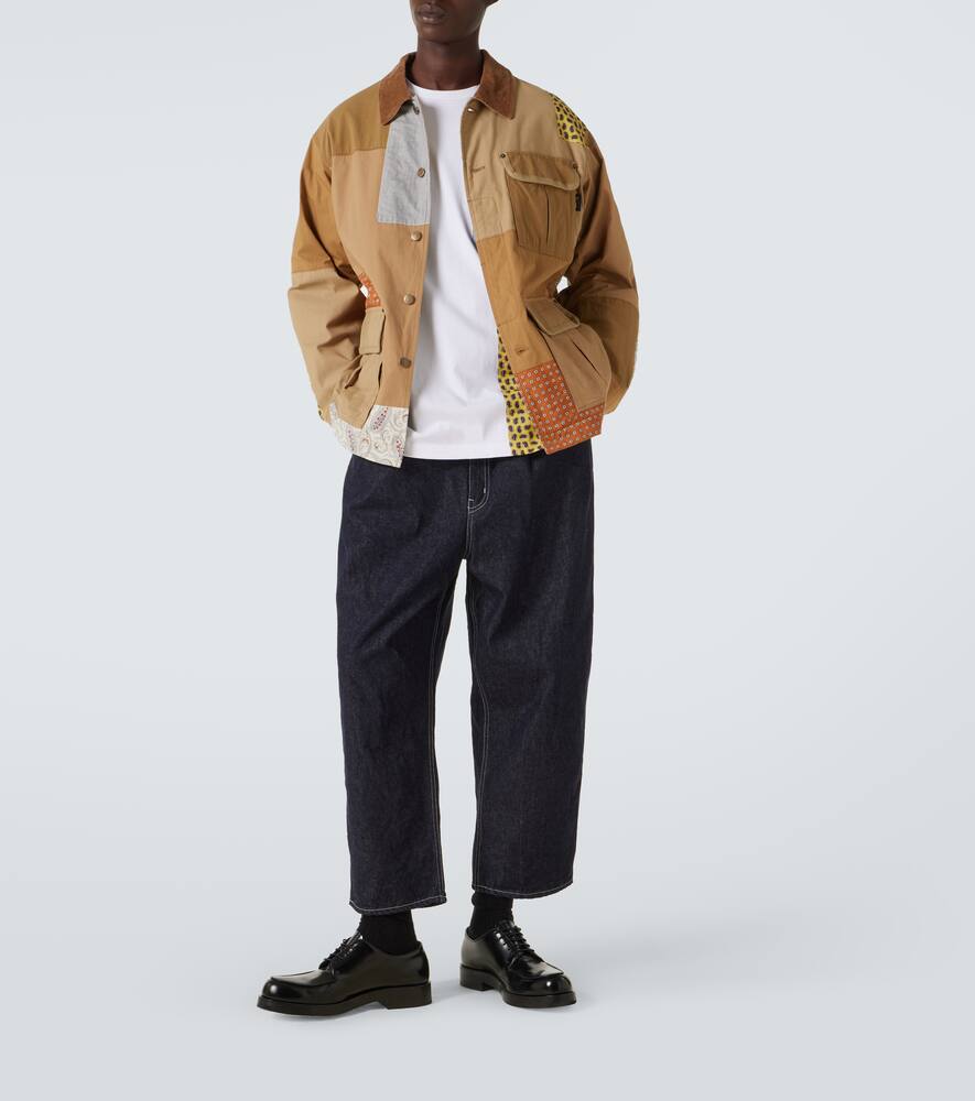 COMME DES GARÇONS HOMME DEUX COMME DES GARÇONS HOMME PATCHWORK JACKET