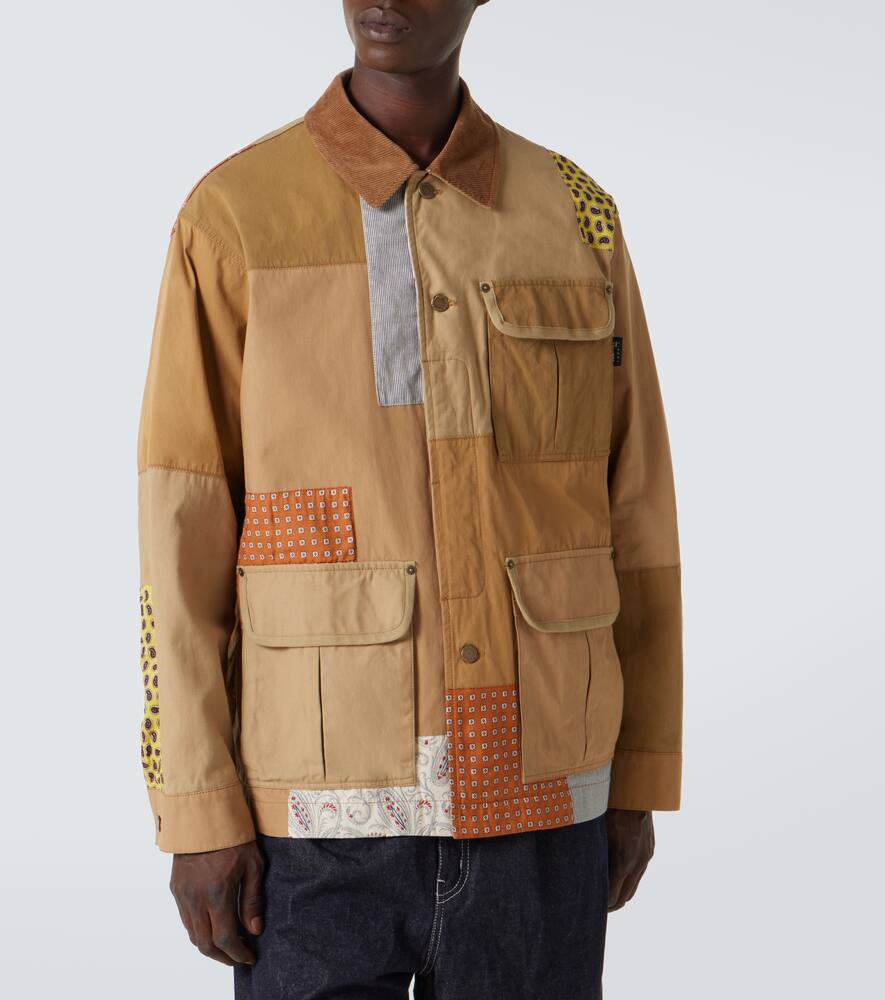 COMME DES GARÇONS HOMME DEUX COMME DES GARÇONS HOMME PATCHWORK JACKET