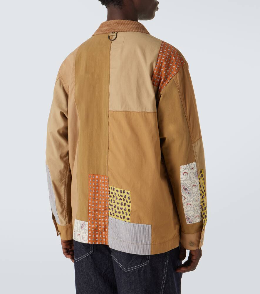 COMME DES GARÇONS HOMME DEUX COMME DES GARÇONS HOMME PATCHWORK JACKET