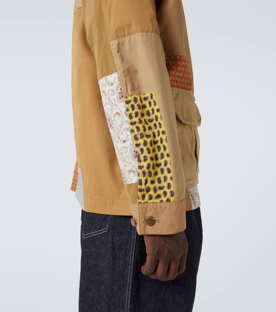 COMME DES GARÇONS HOMME DEUX COMME DES GARÇONS HOMME PATCHWORK JACKET
