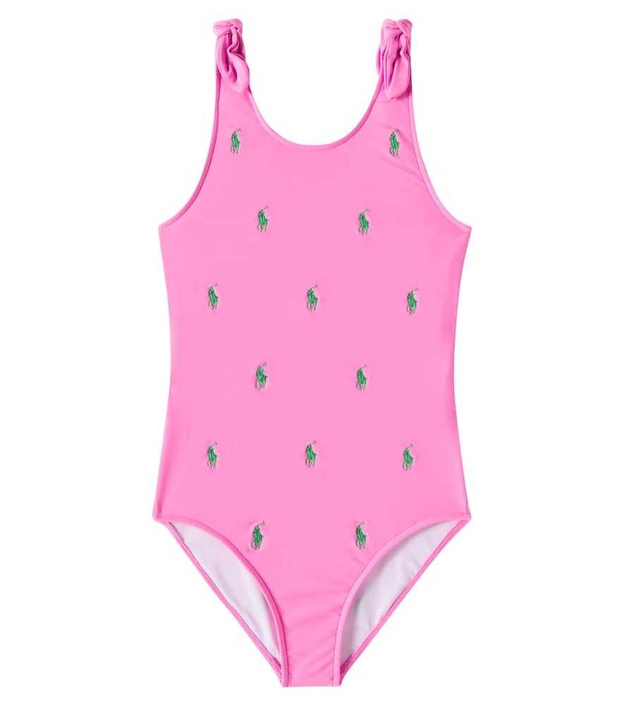 Polo Ralph Lauren Kids Ruffled swimsuit