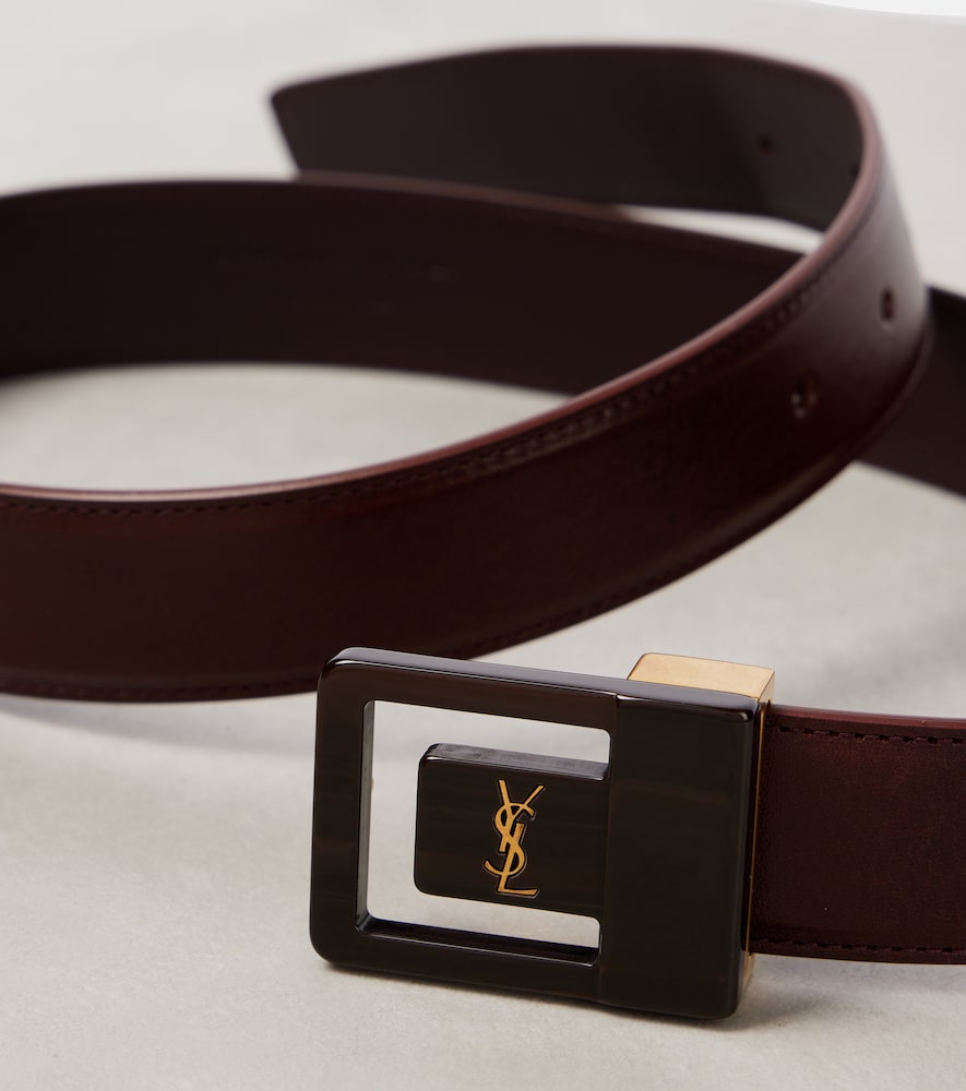  Saint Laurent Saint Laurent Gürtel La 66 Aus Leder 