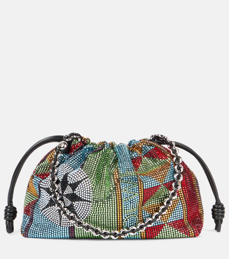 Loewe Paula's Ibiza Flamenco Medium clutch