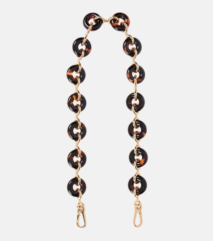 Loewe Paula's Ibiza embellished shoulder strap