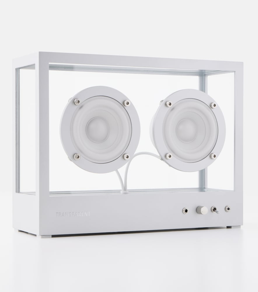  Transparent Transparent Transparent Small Speaker 