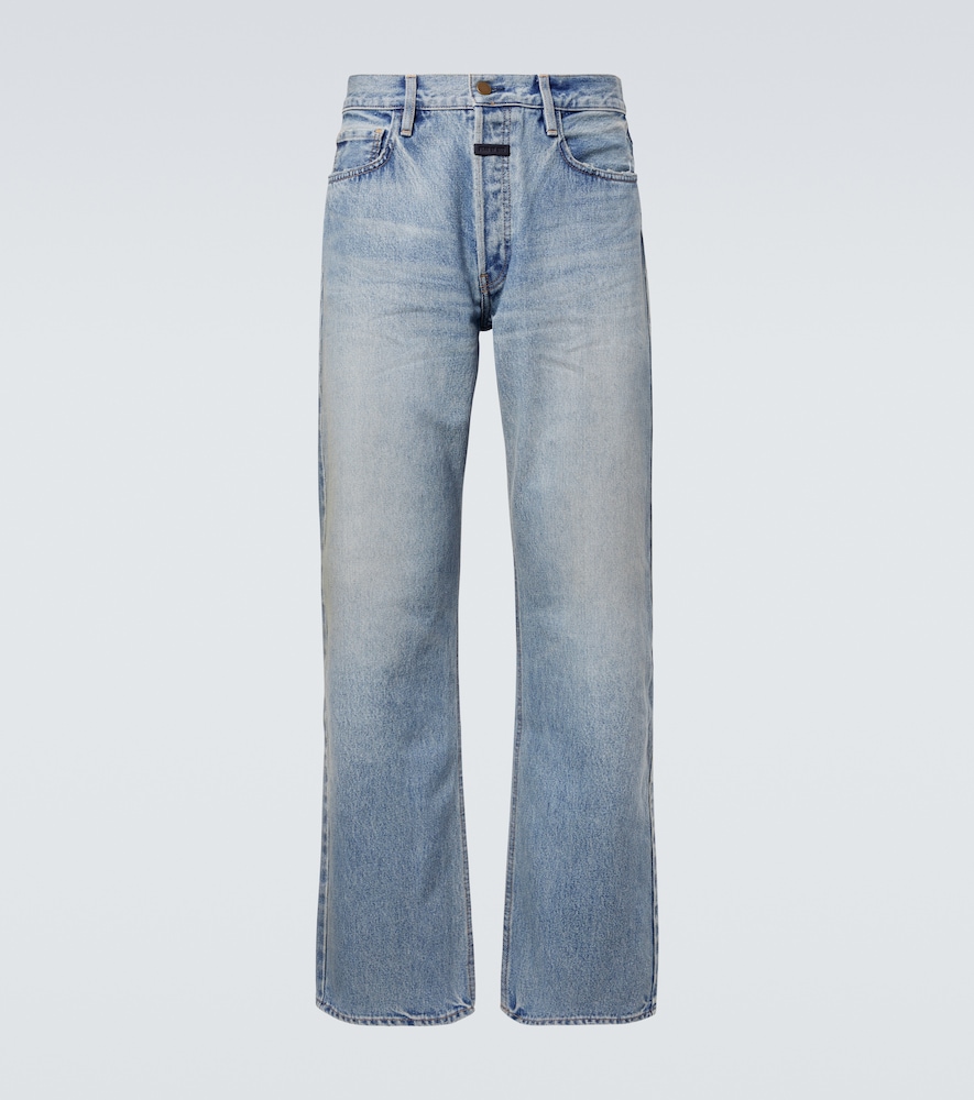 Fear of God Jean droit à taille mi-haute