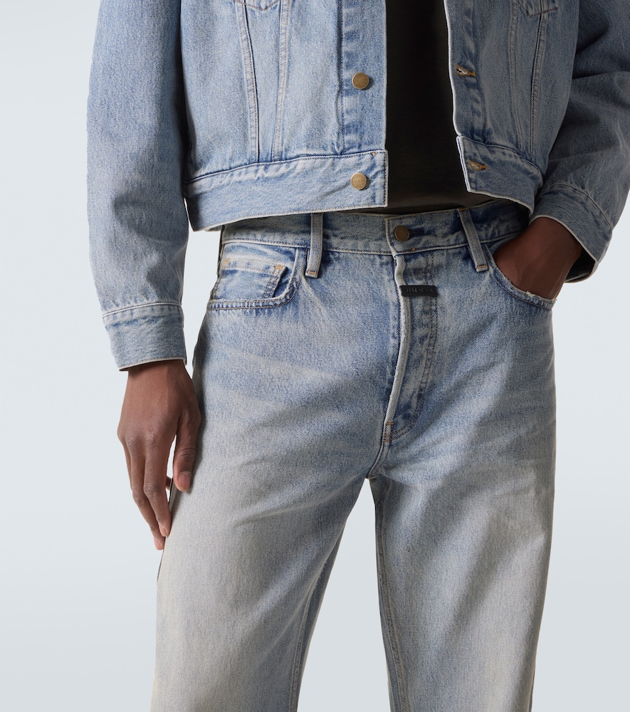  Fear Of God Fear Of God Mid-rise Straight Jeans 