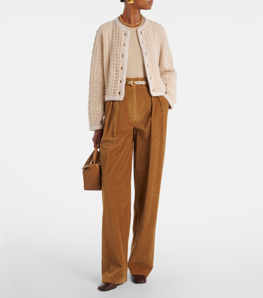 Altuzarra Stef wool-blend cardigan