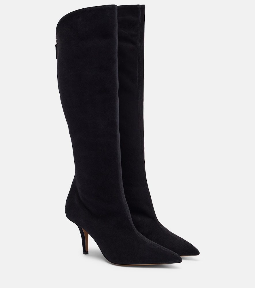 Paris Texas Jessica 75 suede knee-high boots