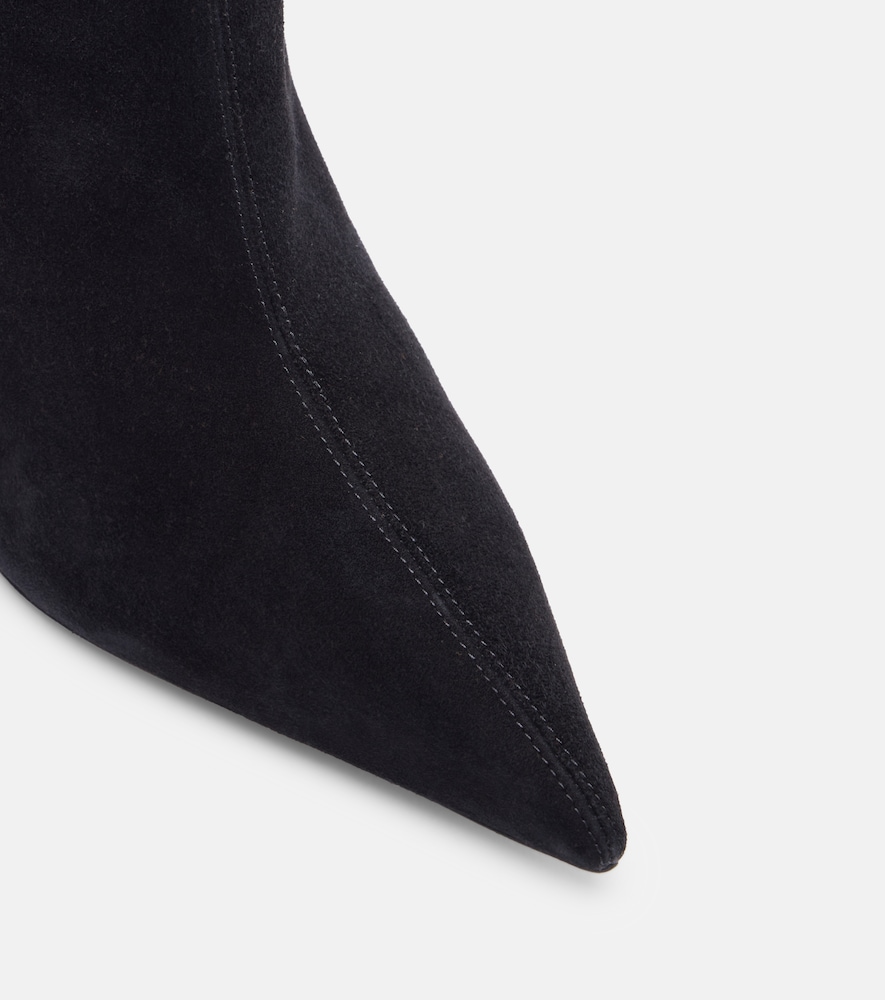 Paris Texas Paris Texas Jessica 75 Suede Knee-high Boots 