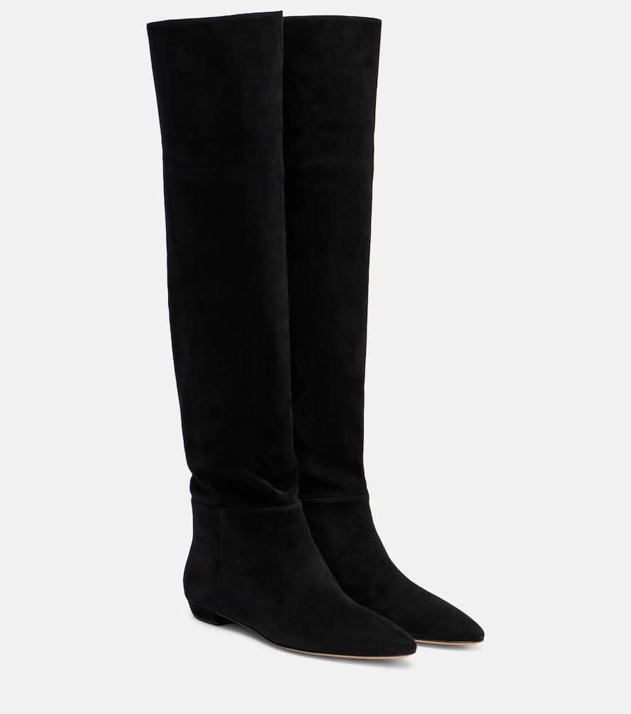 Gianvito Rossi Leather Boots In Black