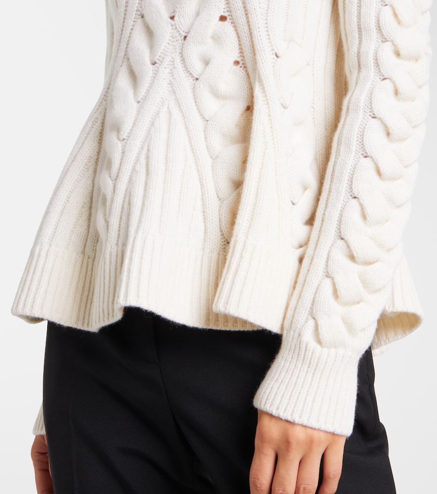  Mcqueen Mcqueen Pullover Aus Wolle Und Kaschmir 