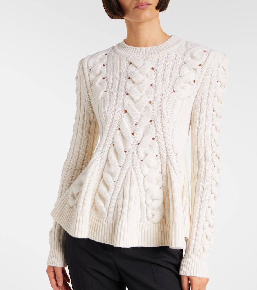  Mcqueen Mcqueen Pullover Aus Wolle Und Kaschmir 
