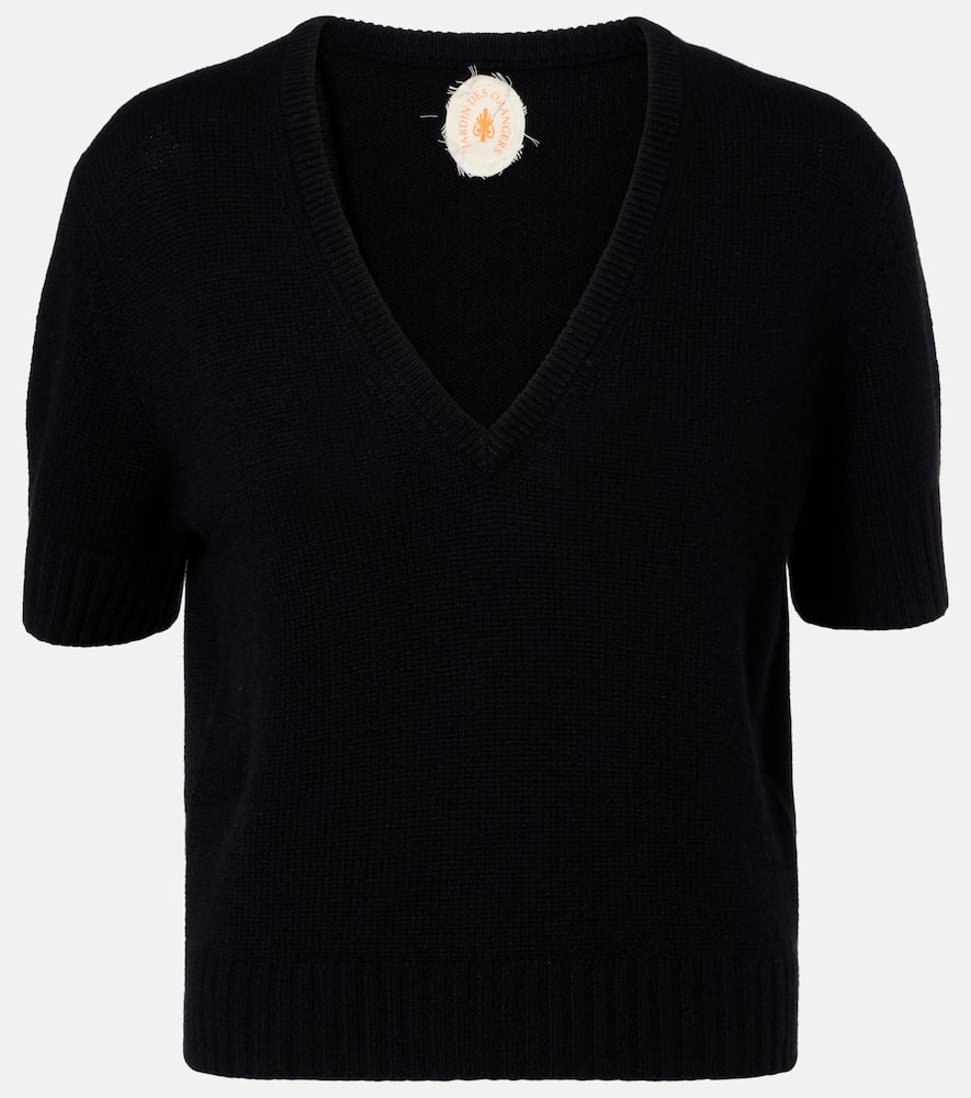 Jardin Des Orangers Cashmere Sweater In Black