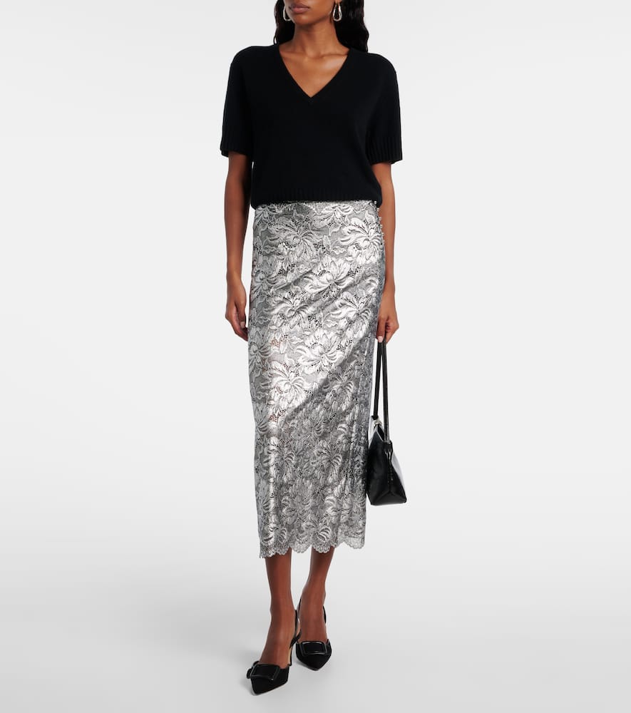 Jardin Des Orangers Cashmere Sweater In Black