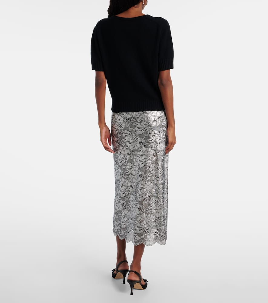 Jardin Des Orangers Cashmere Sweater In Black