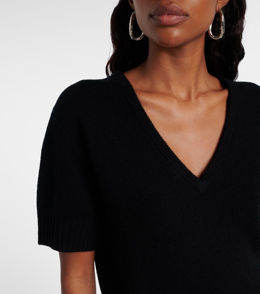 Jardin Des Orangers Cashmere Sweater In Black