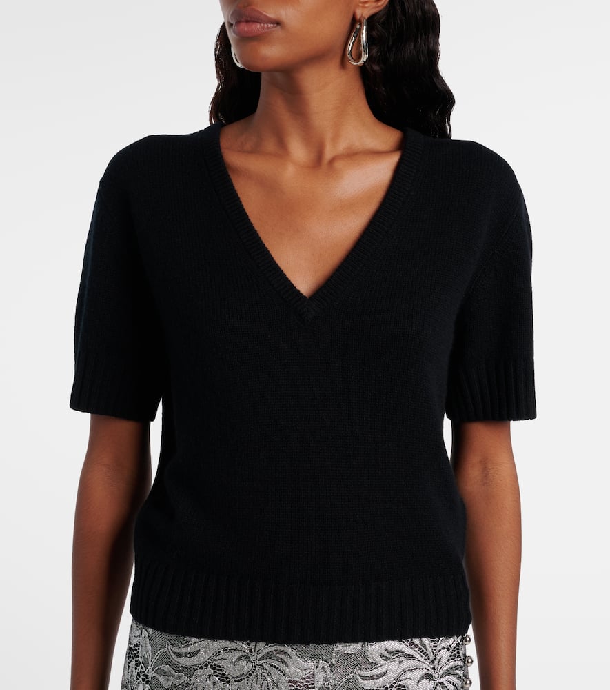 Jardin Des Orangers Cashmere Sweater In Black
