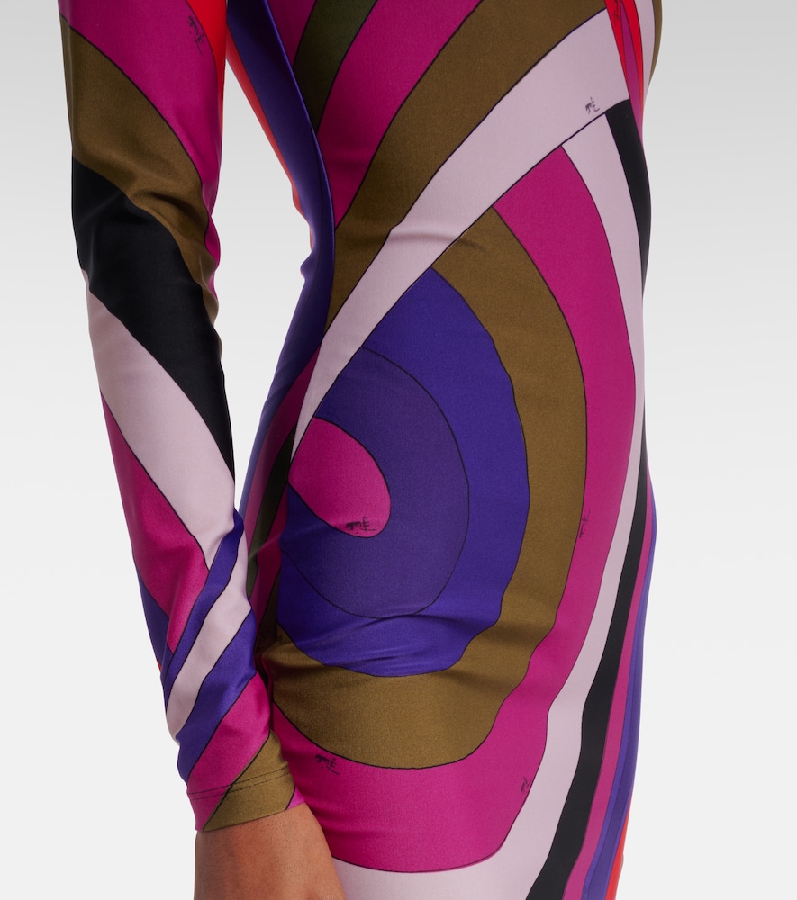  Pucci Pucci Printed Jersey Minidress 