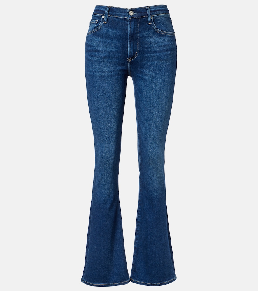 Citizens Of Humanity Women's Blue Lilah High-Rise Flared Jeans Size 31 - Mytheresa