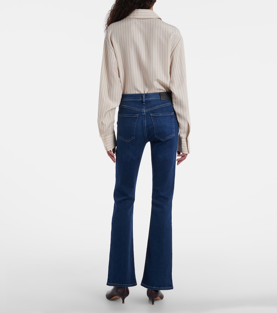 Lilah High-Rise Flared Jeans