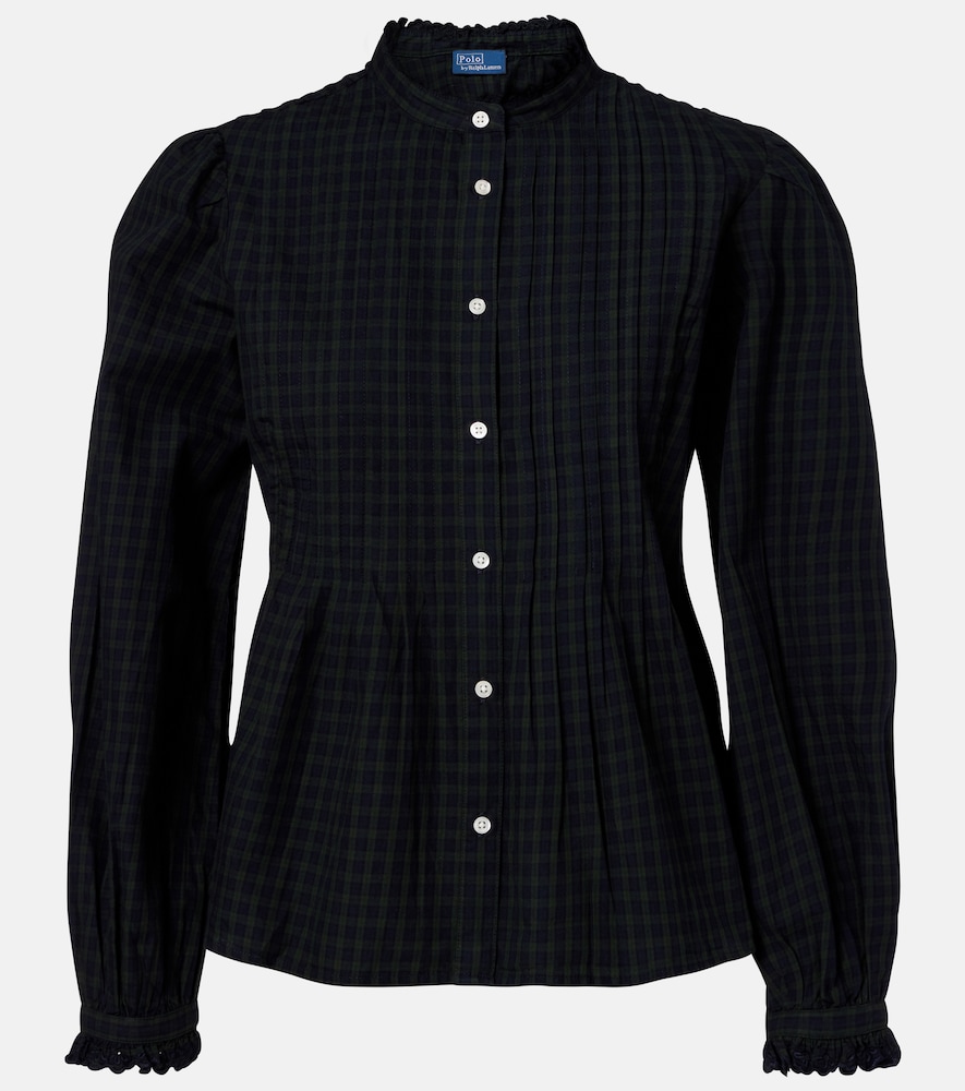 Polo Ralph Lauren Chemise en coton carreaux 135 €