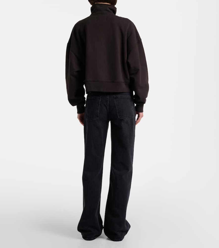 Citizen Of Humanity Annina 33 Wide-leg Jeans In Black