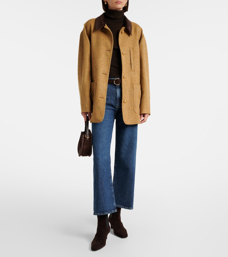  Agolde Agolde Jeans Rectos Harper Crop 